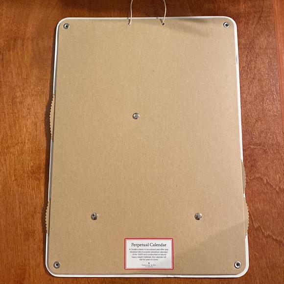 Perpetual Calendar - Picture 7 of 10